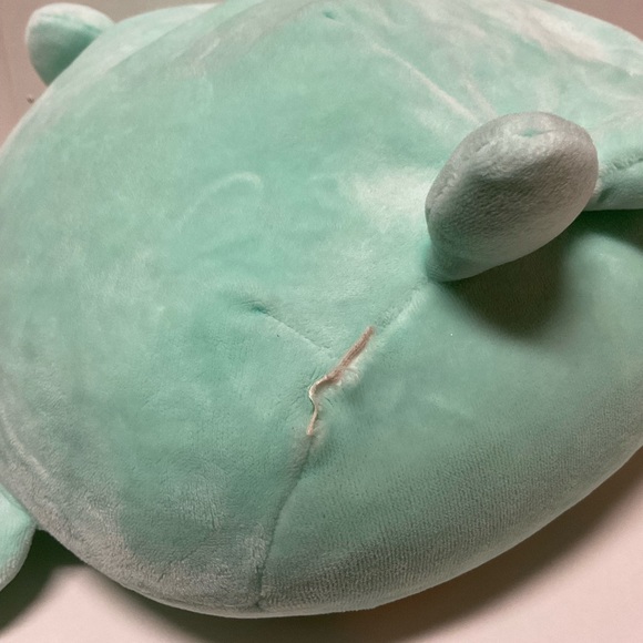 Squishmallows Perry the Dolphin Plush 8 inch Blue Embroidered Eyes Stuffed Anima - Picture 10 of 10